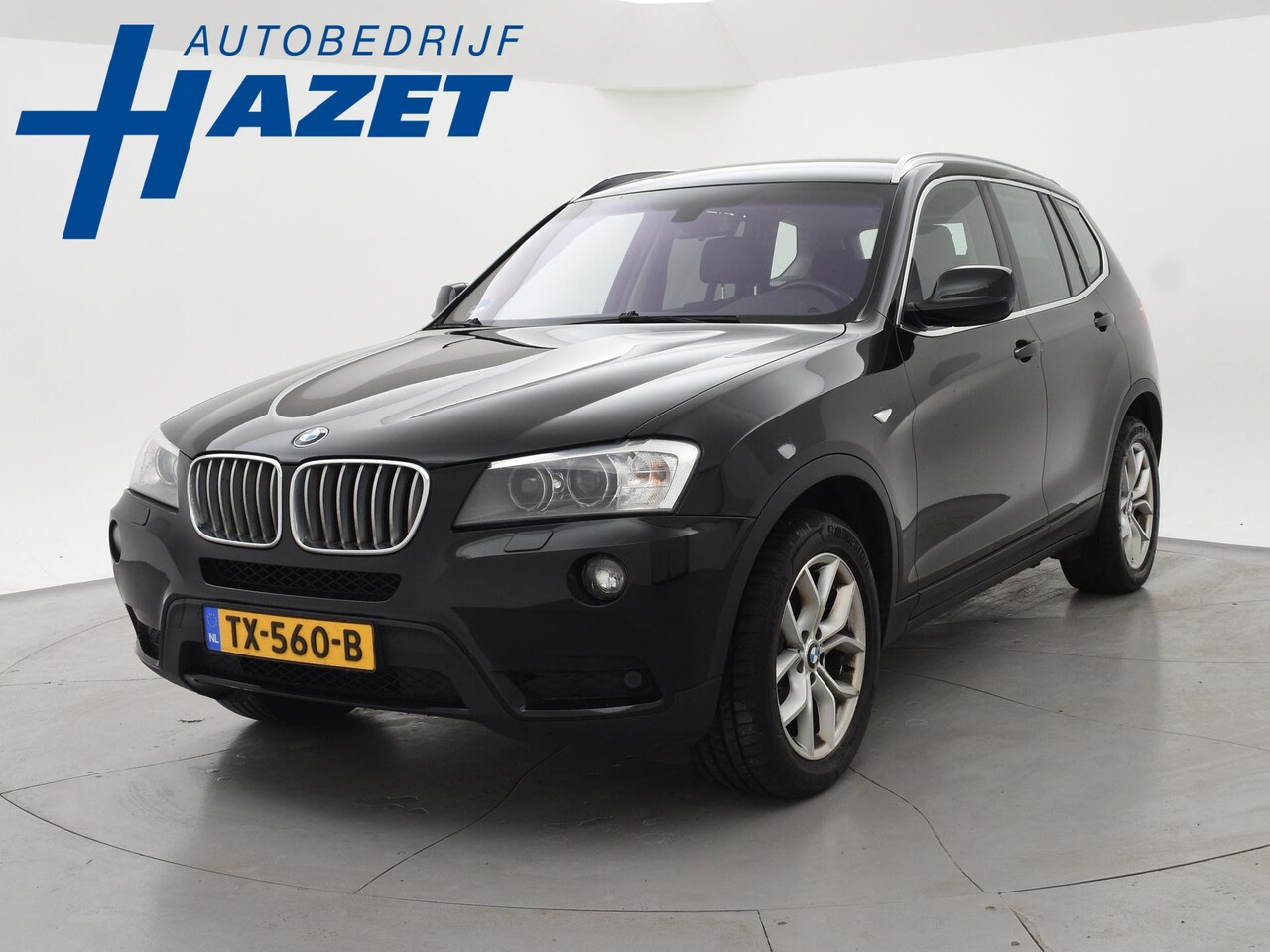 BMW X3 - XDRIVE 20D 184 PK AUT. + XENON | NAVIGATIE PRO | ZONNESCHERMEN | PDC - AutoWereld.nl
