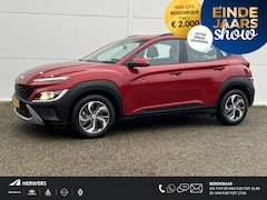 Hyundai Kona - 1.6 GDI HEV Comfort Smart / airco (automatisch) / cruise control adaptief met Stop&Go / na