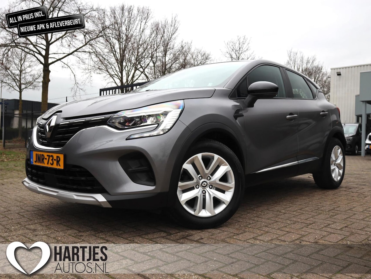 Renault Captur - 1.0 TCe Intens (Vol-Opties!) 1e eigenaar - AutoWereld.nl