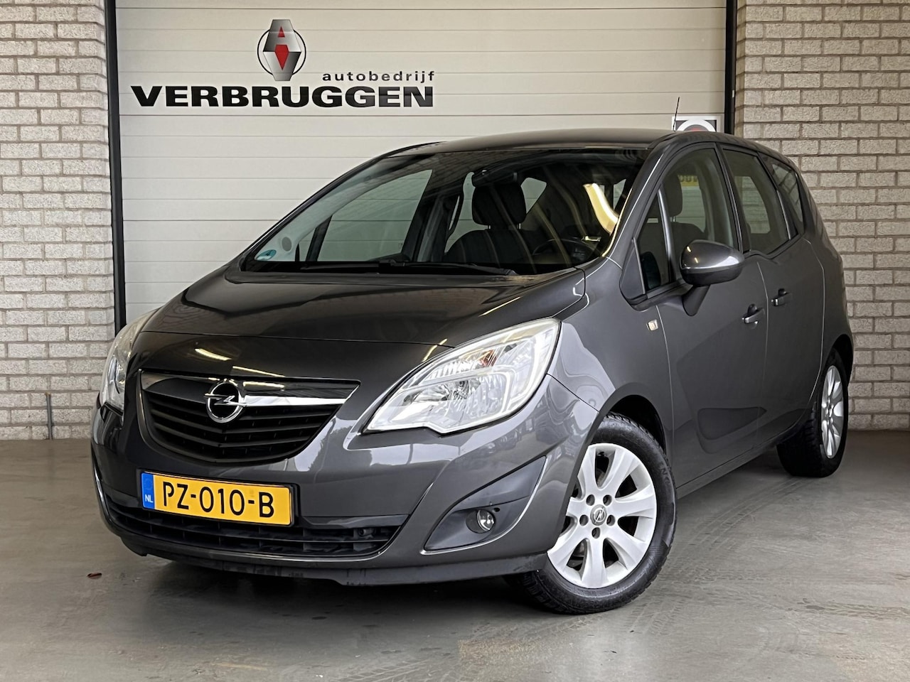 Opel Meriva - 1.4 Edition | 16" LMV | Airco | ALL-Season | Cruise | Rijklaarprijs - AutoWereld.nl