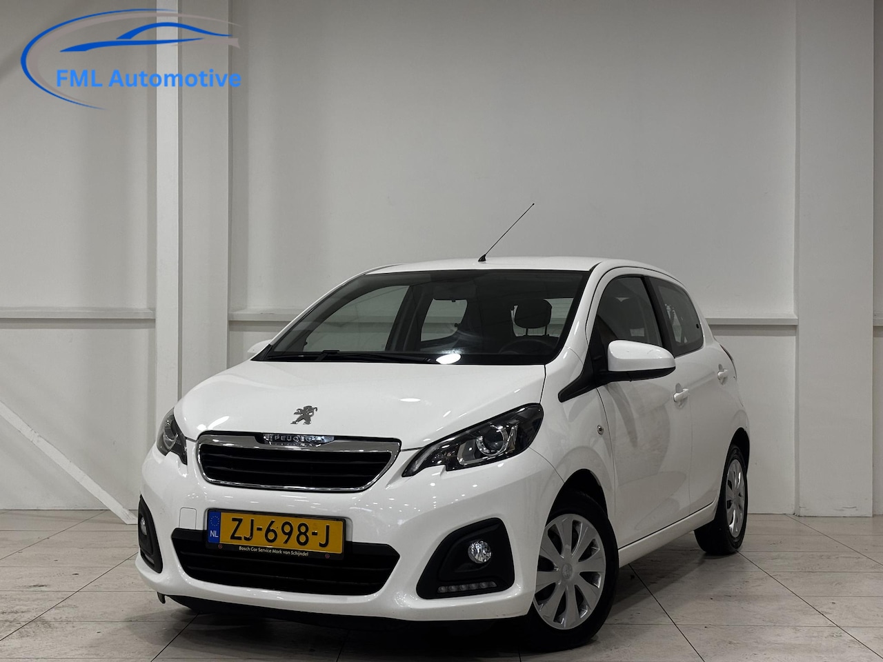 Peugeot 108 - 1.0 e-VTi Active | 5-deurs | Airco | NL-AUTO - AutoWereld.nl