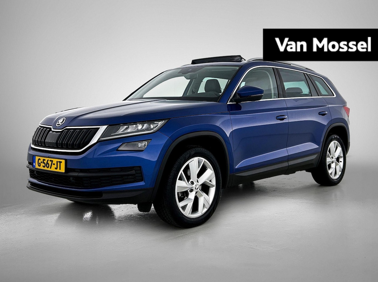 Skoda Kodiaq - 1.5 TSI Limited Business Edition 1.5 TSI Limited Business Edition - AutoWereld.nl