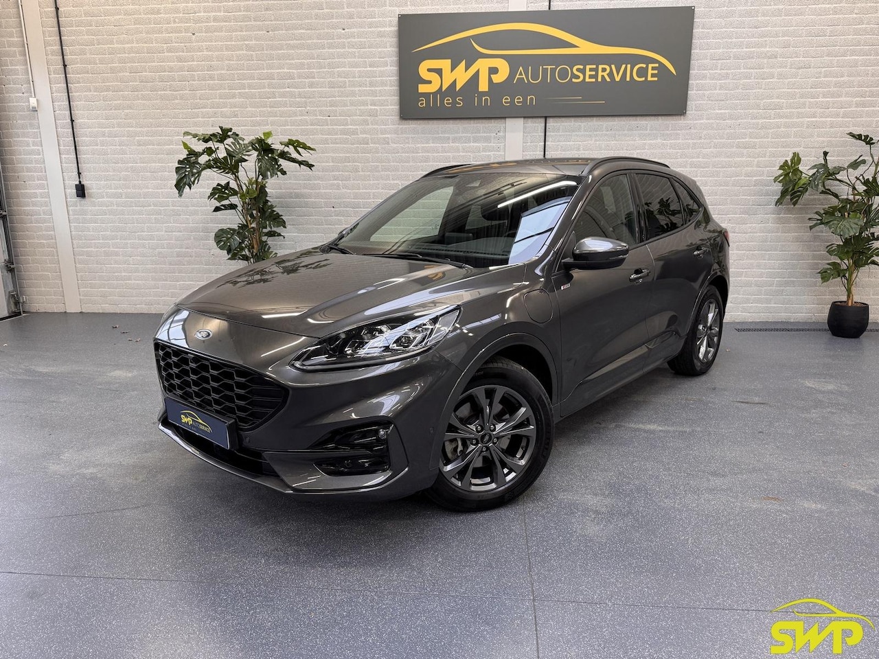 Ford Kuga - 2.5 PHEV ST-Line X | ACC | Camera | Navi | Elektr. Stoel. | Half leer - AutoWereld.nl
