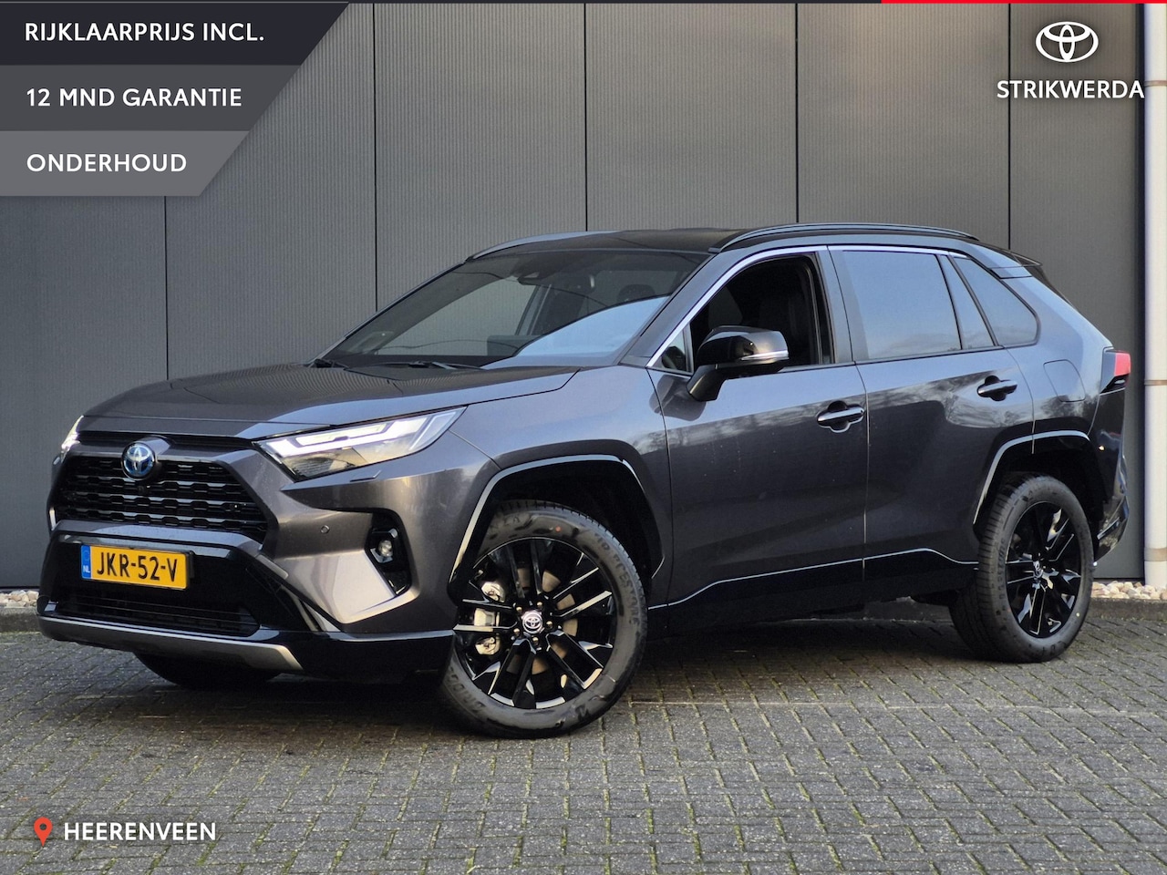 Toyota RAV4 - 2.5 Hybrid Business Plus 2.5 Hybrid Business Plus - AutoWereld.nl