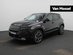 Jeep Avenger - 54kWh 1st Edition | Navi | CarPlay | Led Koplampen | Stoelverwarming | Camera | Elec. Acht
