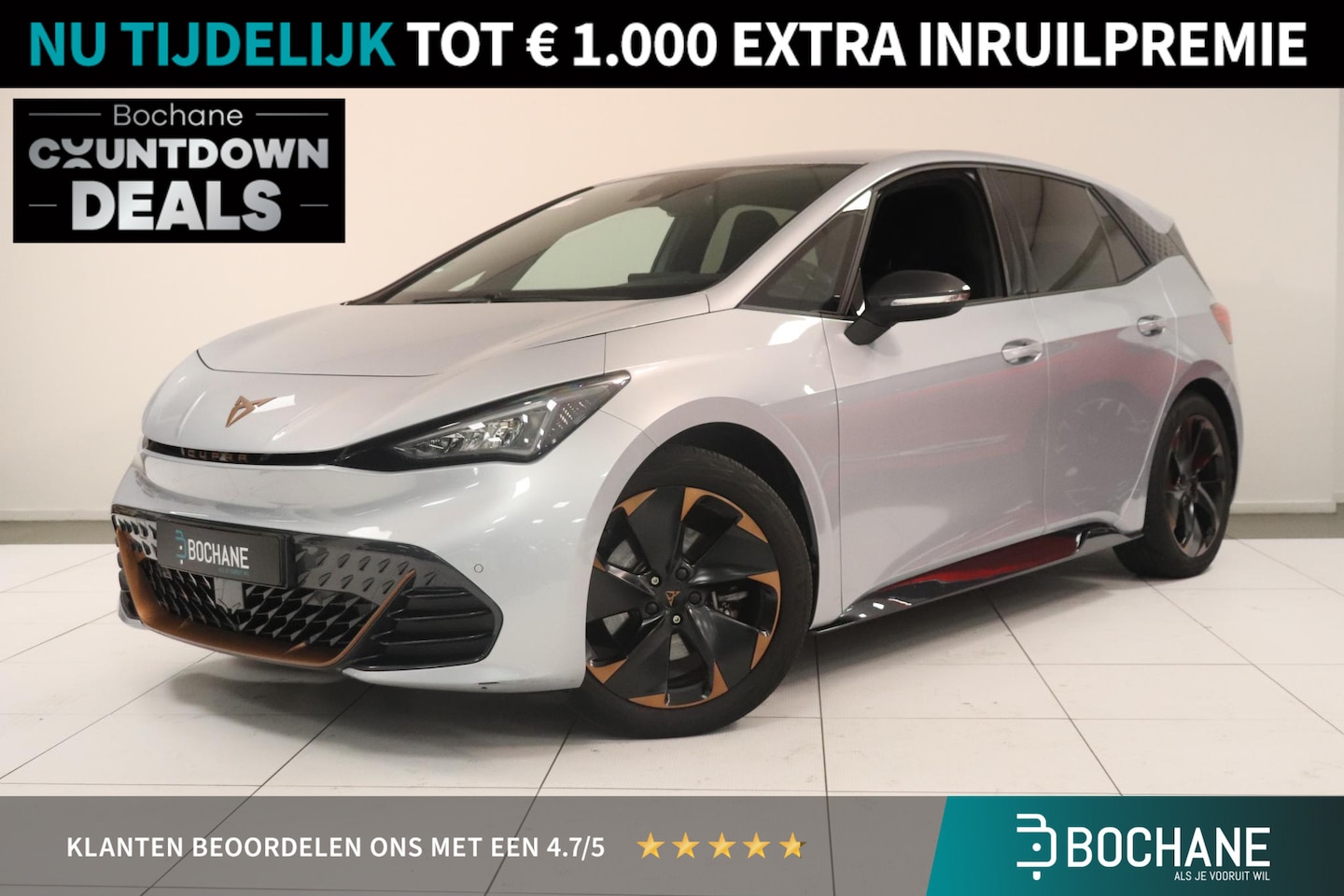 CUPRA Born - Adrenaline One 62 kWh | Parkeersensoren| Adaptieve cruise control | Navigatie | Climate co - AutoWereld.nl