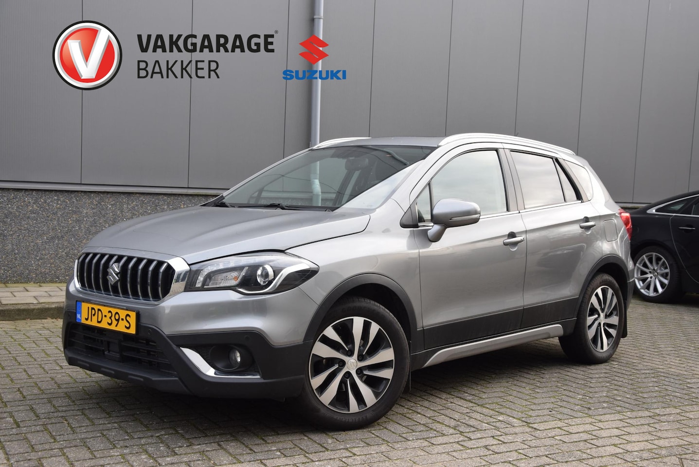 Suzuki S-Cross - 1.4 Boosterjet AllGrip High Executive | Automaat | Lederen bekleding | elektrisch glazen p - AutoWereld.nl