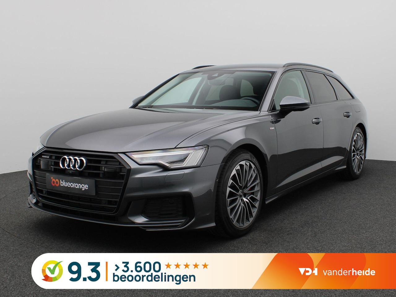 Audi A6 Avant - 55 TFSI-e S edition 367PK S-Tronic Matrix LED verlichting, Keyless, Elektrische achterklep - AutoWereld.nl
