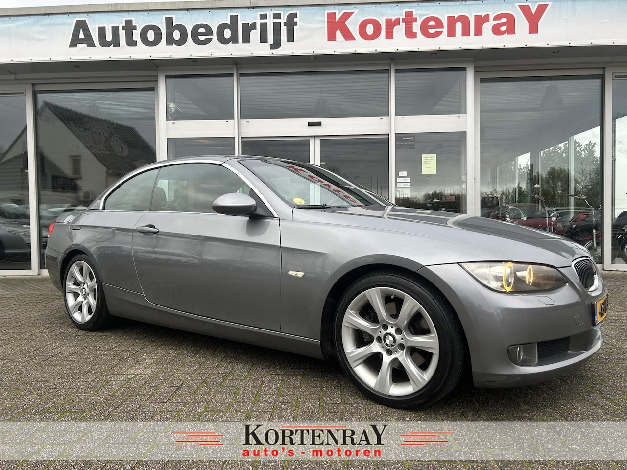 BMW 3-serie Cabrio - 325i Executive automaat/bomvol optie zie foto's - AutoWereld.nl