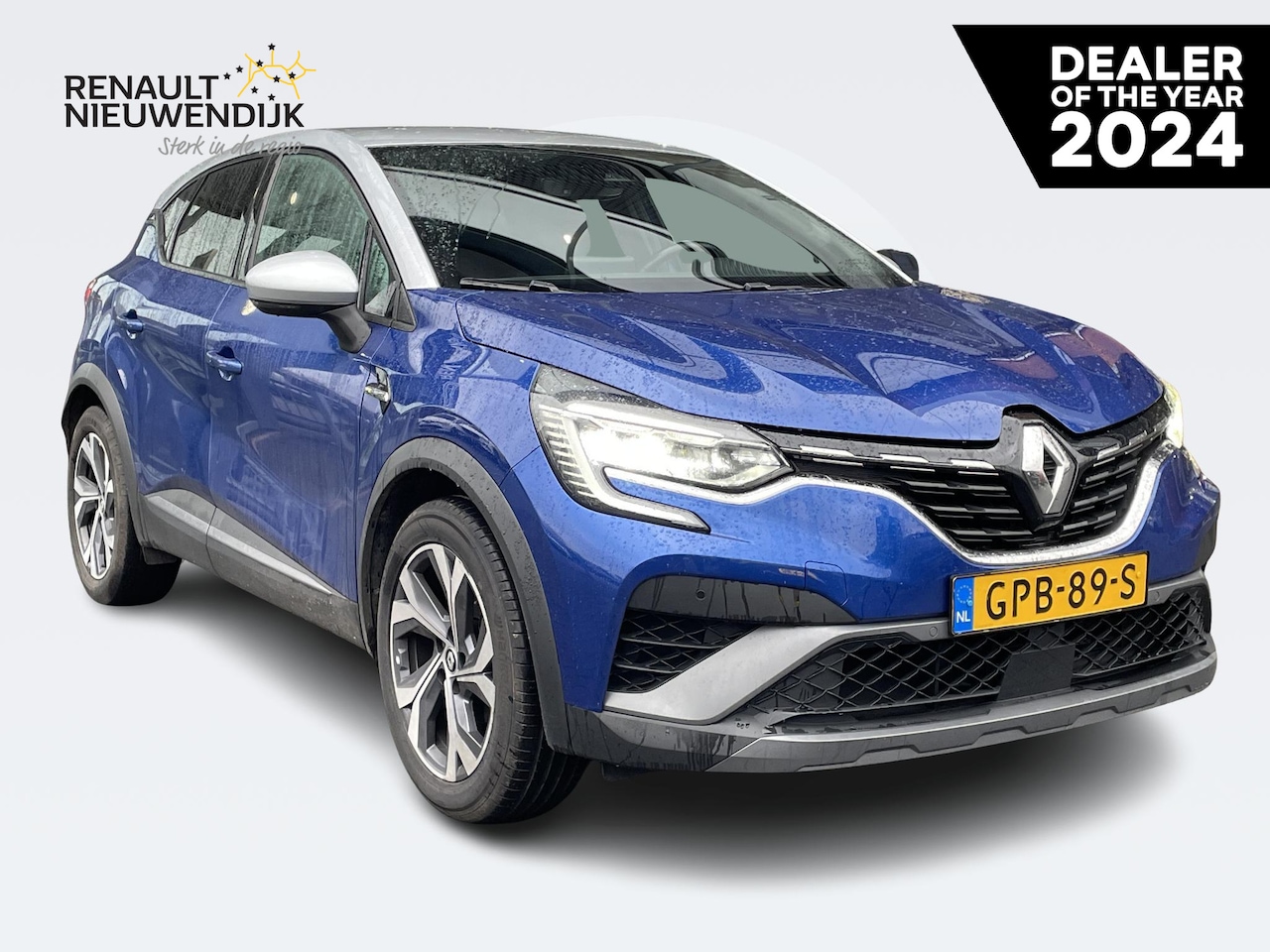 Renault Captur - 1.3 mild hybrid 160 R.S. Line / PARKEERSENSOREN / ACHTERUITRIJCAMERA / CRUISE CONTROL / AU - AutoWereld.nl