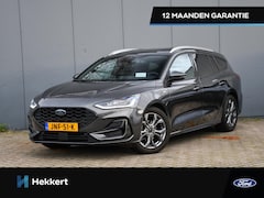Ford Focus Wagon - ST Line X 1.0 EcoBoost Hybrid 155pk Automaat DODE HOEK | WINTER PACK | HUD | 17''LM | ADAP