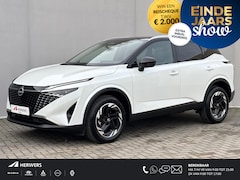 Nissan Qashqai - 1.3 MHEV Xtronic N-Connecta / Fabrieksgarantie tot 03-2028 < 100.000 km / Panoramadak / He