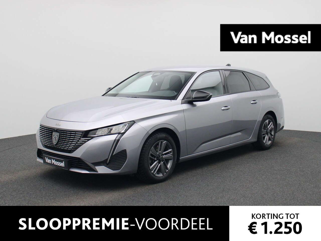 Peugeot 308 SW - 1.2 PureTech 130 S&S EAT8 Allure Automaat | Apple Carplay/Android Auto | Achteruitrijcame - AutoWereld.nl