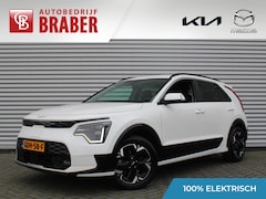 Kia Niro EV - Edition Advanced 64.8 kWh | Stuur-/stoelverwarming | Elektr. stoelverstelling | Camera | C