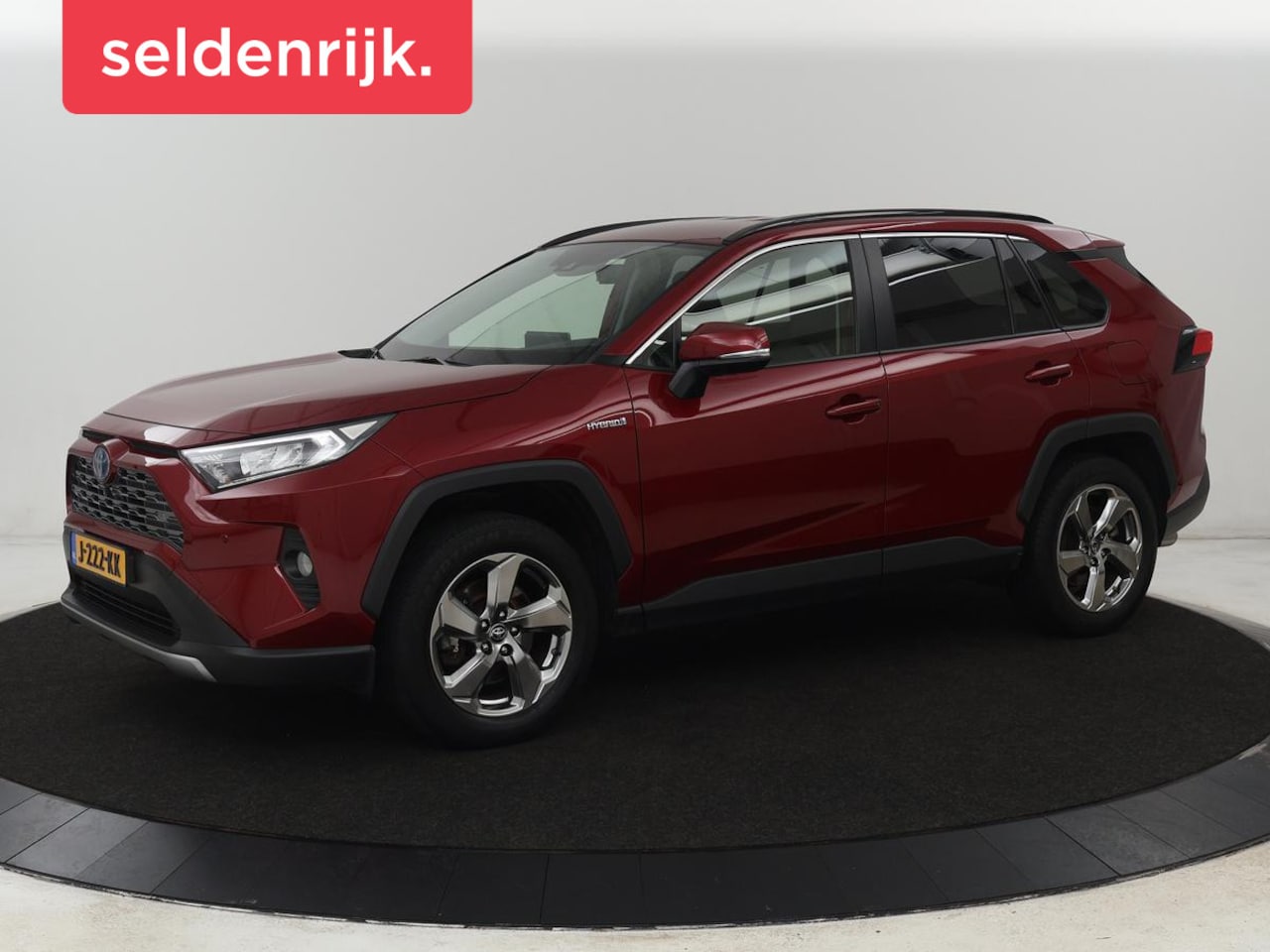 Toyota RAV4 - 2.5 Hybrid Dynamic | 1e eigenaar | 360 Camera | Trekhaak | Adaptive cruise | Navigatie | K - AutoWereld.nl