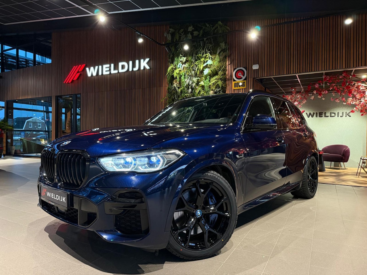 BMW X5 - X5 xDrive45e M Sport trekhaak 360cam - AutoWereld.nl