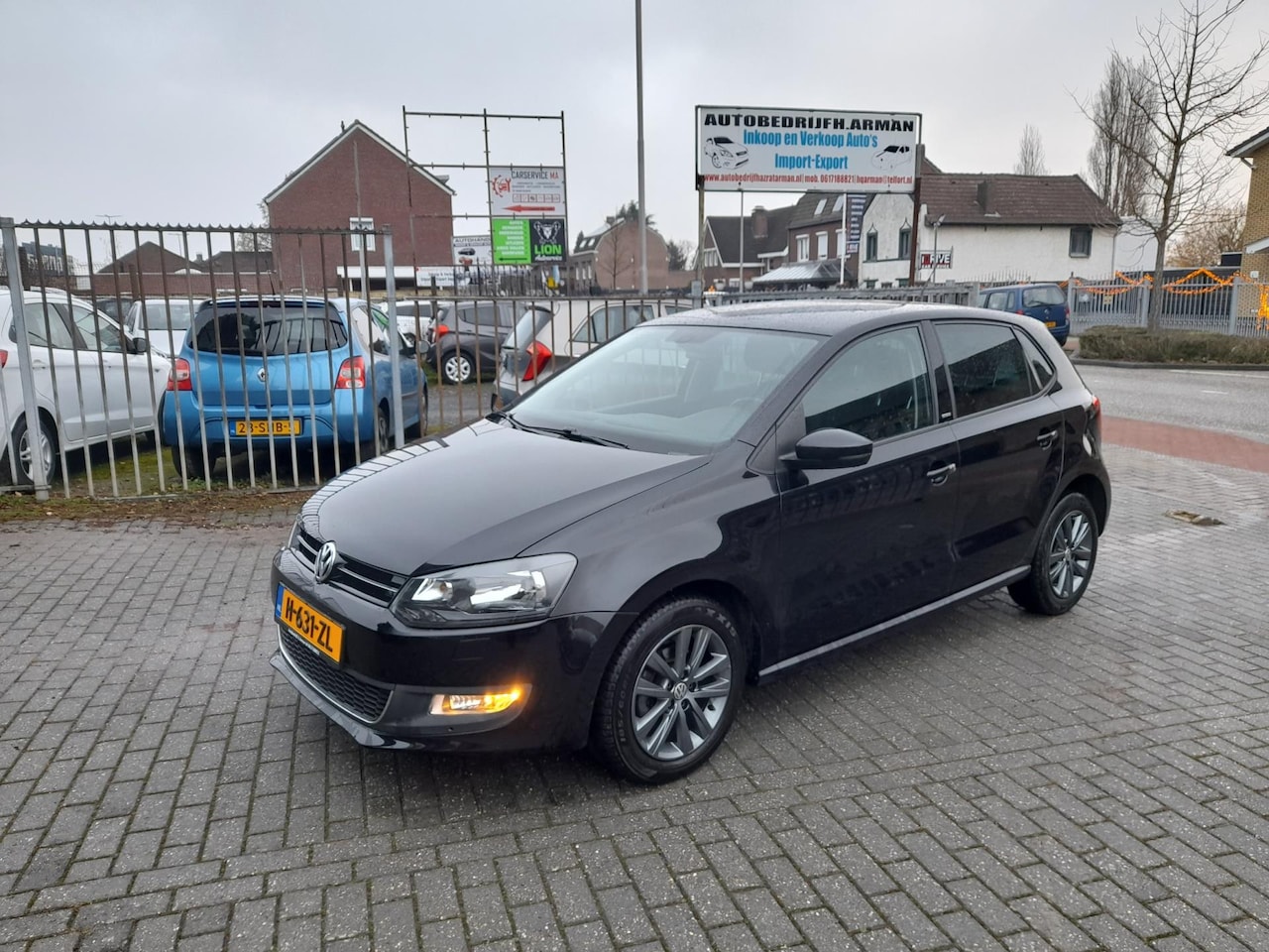 Volkswagen Polo - 1.2-12V BlueMotion Comfortline 1.2-12V BlueMotion Comfortline - AutoWereld.nl
