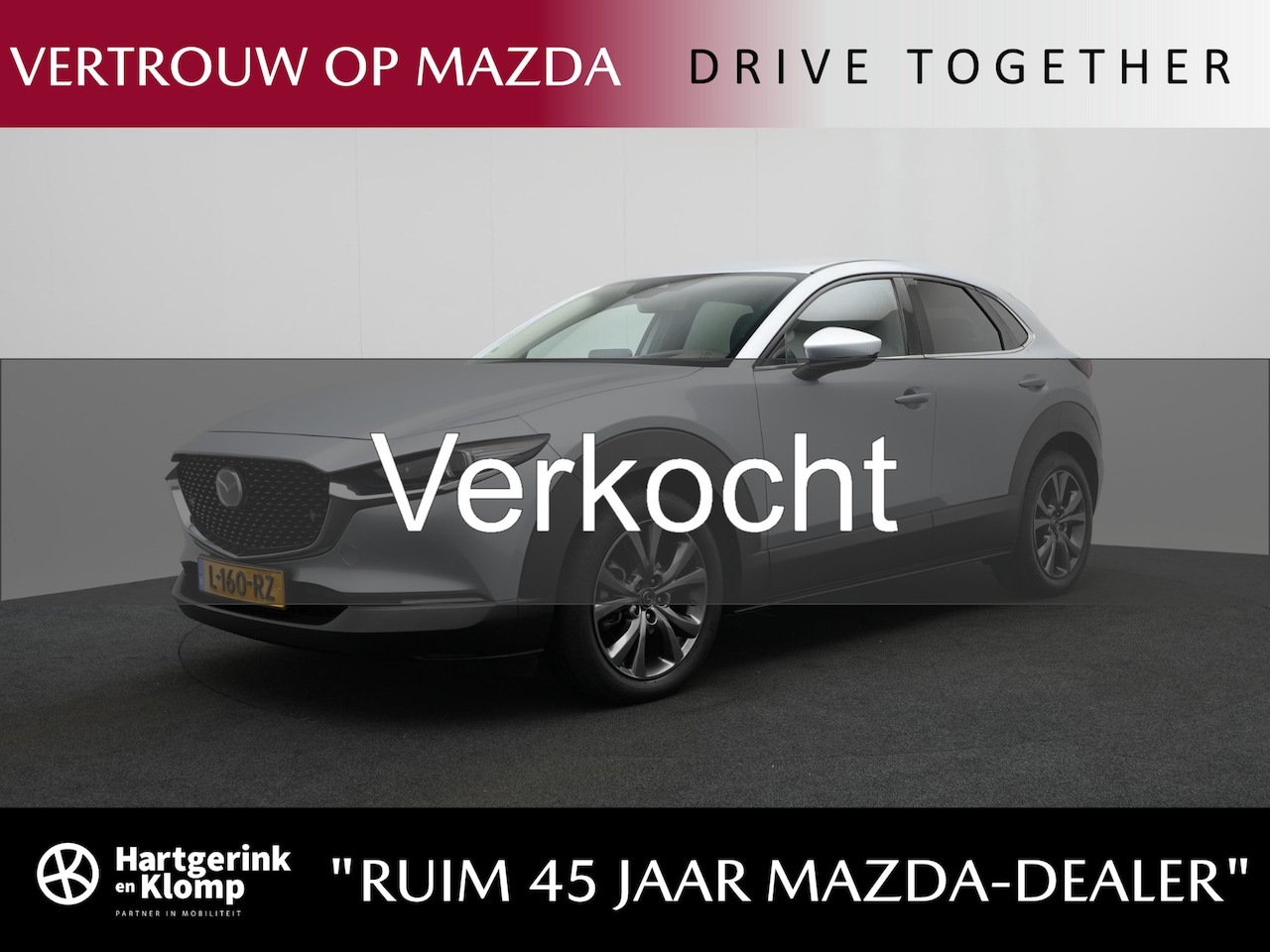 Mazda CX-30 - 2.0 e-SkyActiv-X Luxury automaat met afneembare trekhaak : dealer onderhouden - AutoWereld.nl