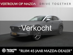 Mazda CX-30 - 2.0 e-SkyActiv-X Luxury automaat met afneembare trekhaak : dealer onderhouden
