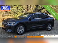 Audi e-tron Sportback - 55 quattro Business edition 95 kWh Met zomer 21 inch en Wintervelgen 19 inch