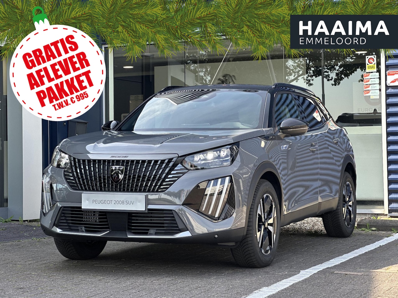 Peugeot 2008 - 1.2 Hybrid 145 GT | Panoramadak | All Seasonbanden | Sfeerverlichting | Apple Carplay/Andr - AutoWereld.nl