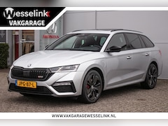 Skoda Octavia Combi - 1.4 TSI RS iV PHEV 245 PK Schuif-/kanteldak | Ad. Cruise | All-seasonb. | Cam | Massagesto