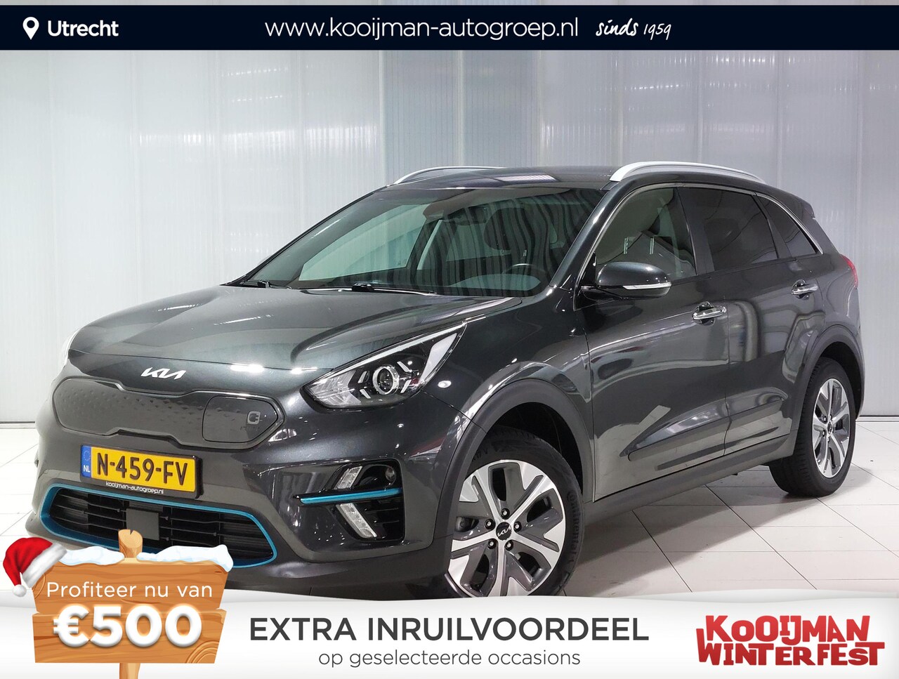 Kia e-Niro - Edition 64kWh Edition 64 kWh , Achteruitrij camera, Apple Carplay/Android Auto, Parkeersensoren, Schakel - AutoWereld.nl