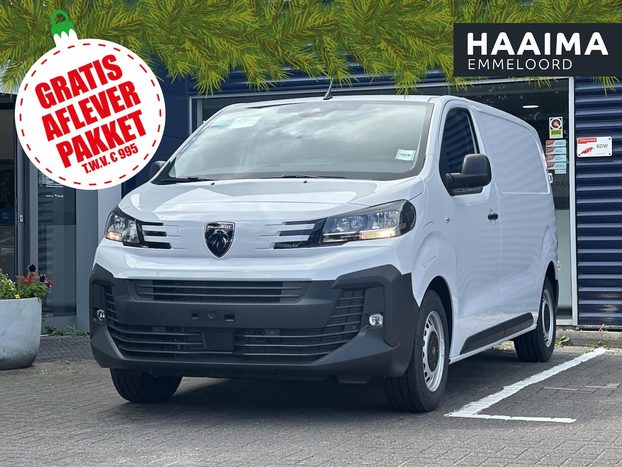 Peugeot e-Expert - Long 75 kWh | Parkeercamera/-sensoren | Navigatie | Apple Carplay/Android Auto | DAB | Cru - AutoWereld.nl