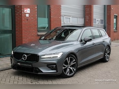 Volvo V60 - 2.0 B3 R-Design PANO|HUD|360CAM|H/K|TREKHAAK