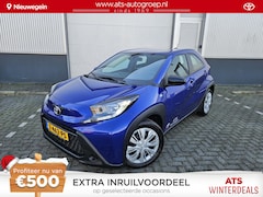 Toyota Aygo X - 1.0 VVT-i S-CVT Play Automaat | Garantie t/m 05/2034 of 200.000km | Achteruitrijcamera | A