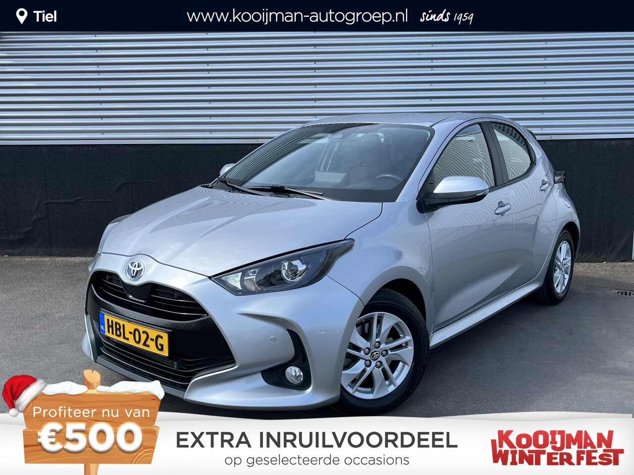 Toyota Yaris - 1.5 Hybrid Business Stoelverwarming, Parkeersensoren, Adaptieve cruise control, Achteruitr - AutoWereld.nl