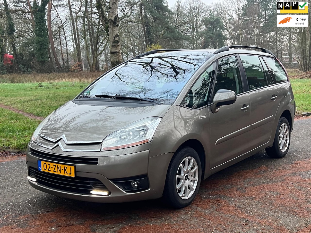Citroën Grand C4 Picasso - 1.8-16V Ambiance 7p. LPG G3 2008 TOPSTAAT MET WINTERBANDEN - AutoWereld.nl