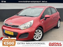Kia Rio - 1.2 CVVT Comfort Pack Airco, 5-deurs, Nieuw geleverd en onderhouden, Centrale deurvergrend