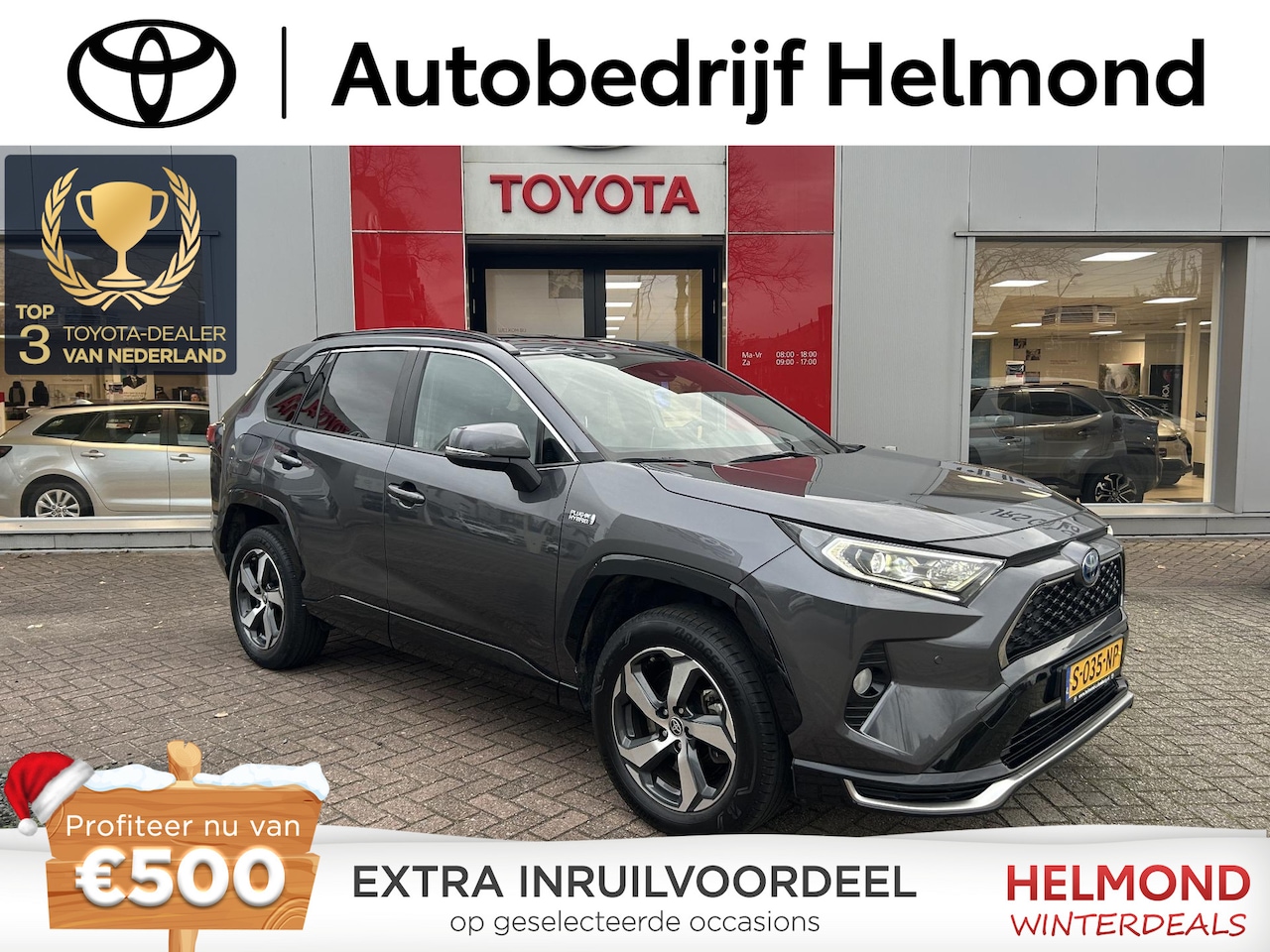 Toyota RAV4 - 2.5 Plug-in Hybrid AWD Style Limited - AutoWereld.nl
