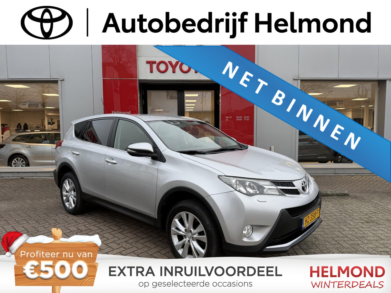 Toyota RAV4 - 2.0 VVT-i Executive Business 2.0 VVT-i Executive Business 4WD - AutoWereld.nl