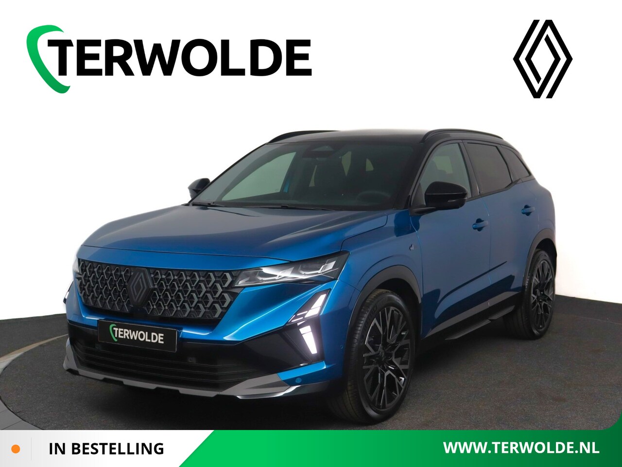 Renault Austral - Iconic esprit Alpine | Achteruitrijcamera | Blind Spot Warning | Elektrisch verwarmbare vo - AutoWereld.nl