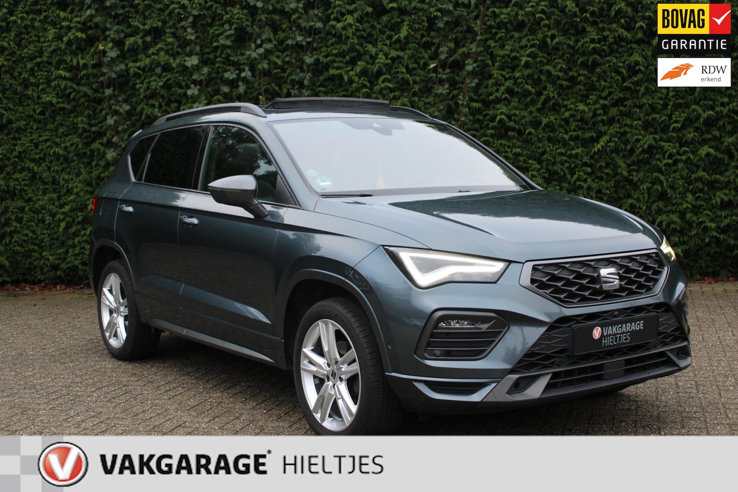 SEAT Ateca - 1.5 TSI FR Xperience Business Intense - AutoWereld.nl