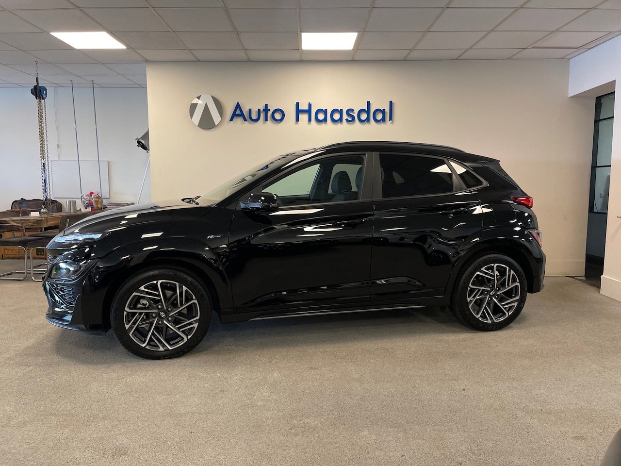 Hyundai Kona - 1.6 T-GDI N-Line|199PK|AUTOMAAT|UNIEKE AUTO! - AutoWereld.nl