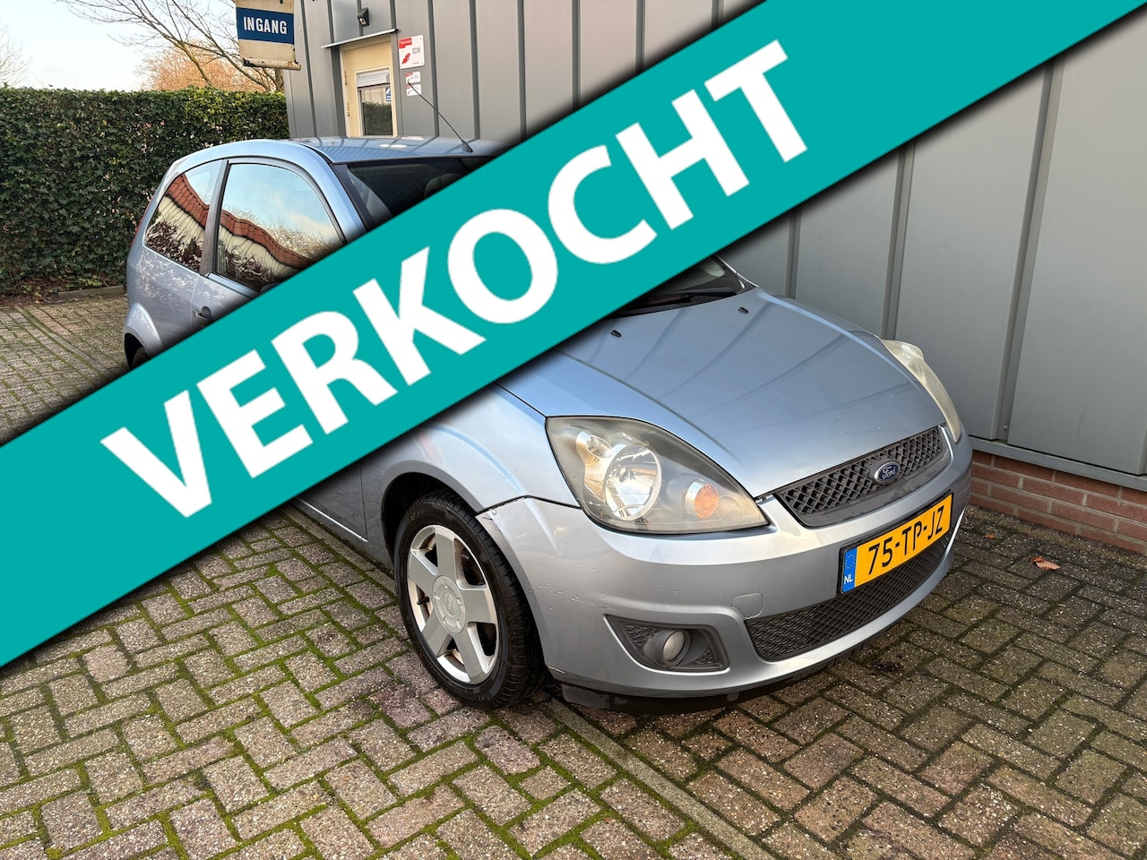 Ford Fiesta - 1.3-8V Futura 1.3-8V Futura - AutoWereld.nl