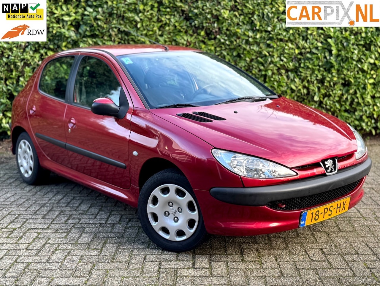 Peugeot 206 - 1.4 Air-line NL-auto, NAP, Airco, 2004 - AutoWereld.nl