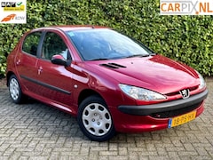 Peugeot 206 - 1.4 Air-line NL-auto, NAP, Airco, 2004