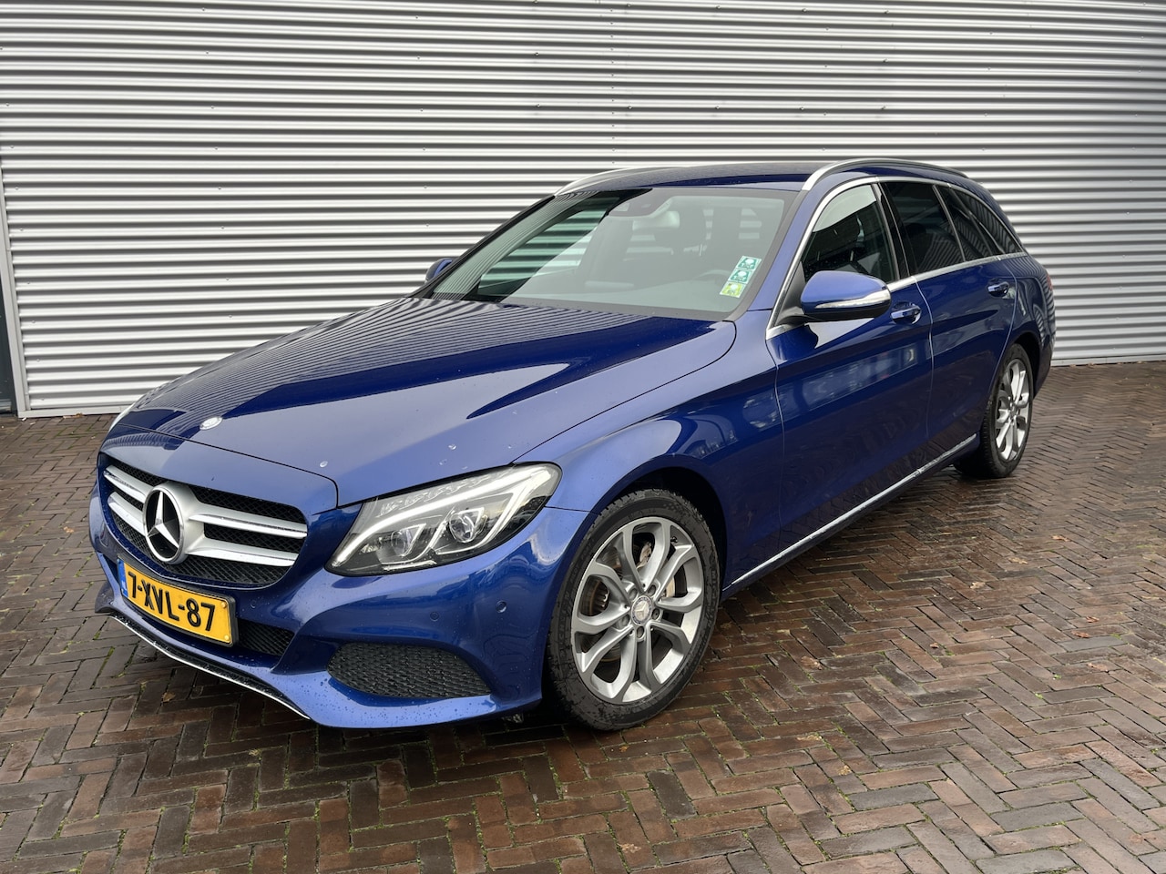Mercedes-Benz C-klasse Estate - 220 CDI Lease Edition 220 CDI Lease Edition - AutoWereld.nl
