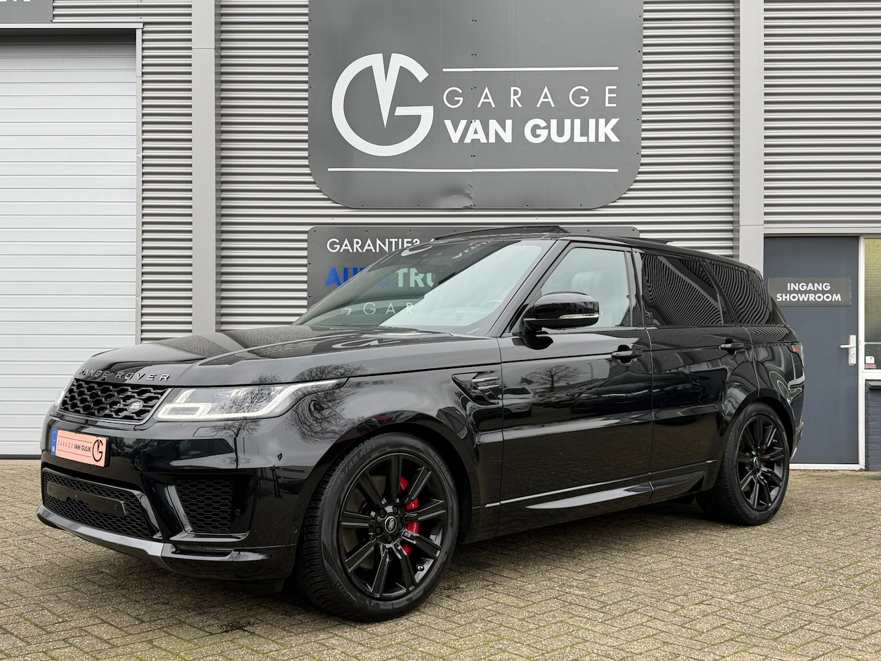 Land Rover Range Rover Sport - P400e HSE Dynamic Stealth 404PK Clima,AdaptiveCruise,Panoramadak,Leder,MeridianSound,Navig - AutoWereld.nl