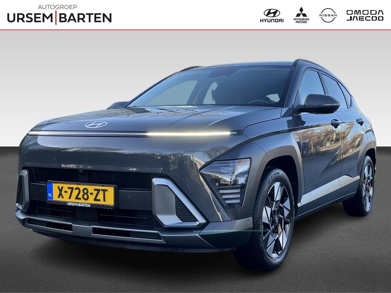 Hyundai Kona - 1.6 GDI HEV Premium inclusief afneembare trekhaak 13-P Jeager - AutoWereld.nl