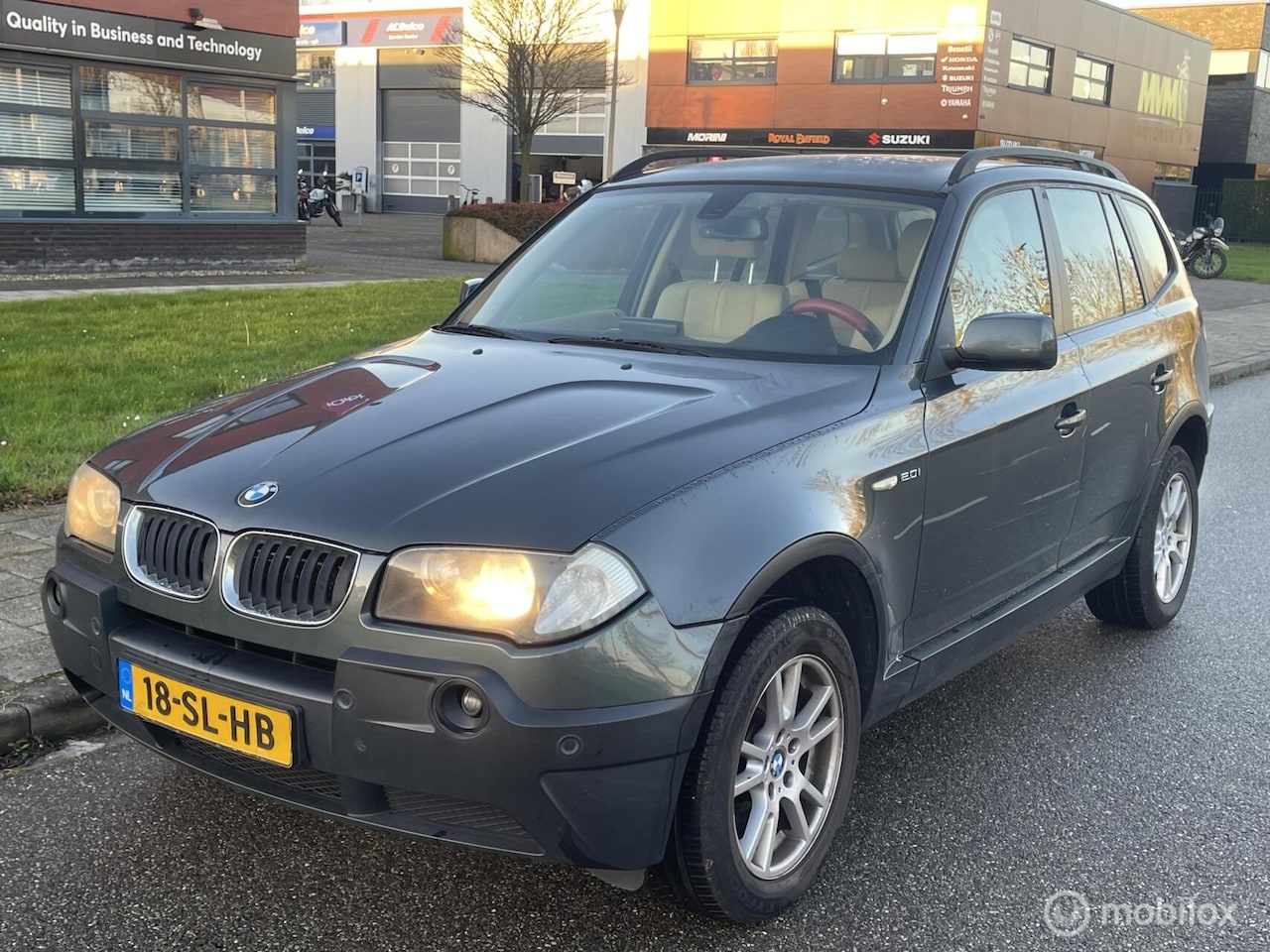 BMW X3 - 2.0i AIRCO /NAP / APK / Youngtimer - AutoWereld.nl