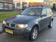 BMW X3 - 2.0i AIRCO /NAP / APK / Youngtimer