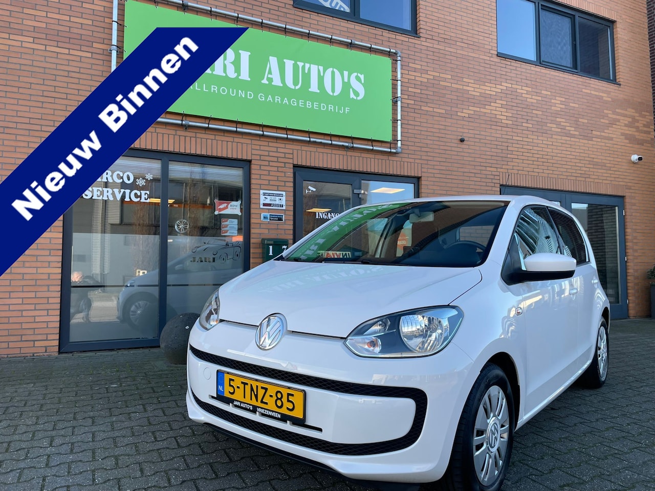 Volkswagen Up! - 1.0 move up! BlueMotion 1.0 move up! BlueMotion 5drs - AutoWereld.nl