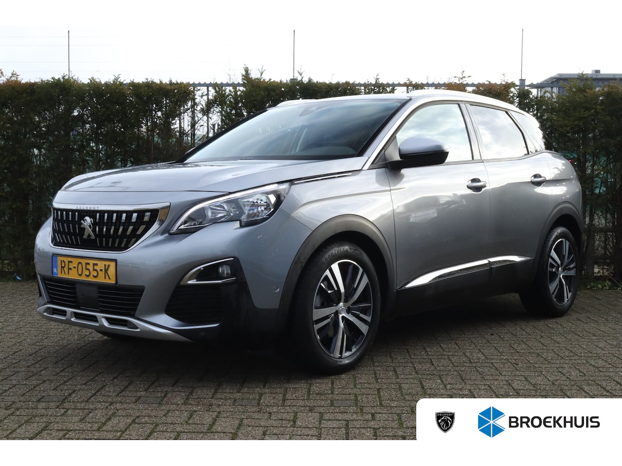 Peugeot 3008 - 1.2 Turbo Allure | Trekhaak | Cruise Control | Elektr. klep | BLIS | Navi | Keyless | Carp - AutoWereld.nl