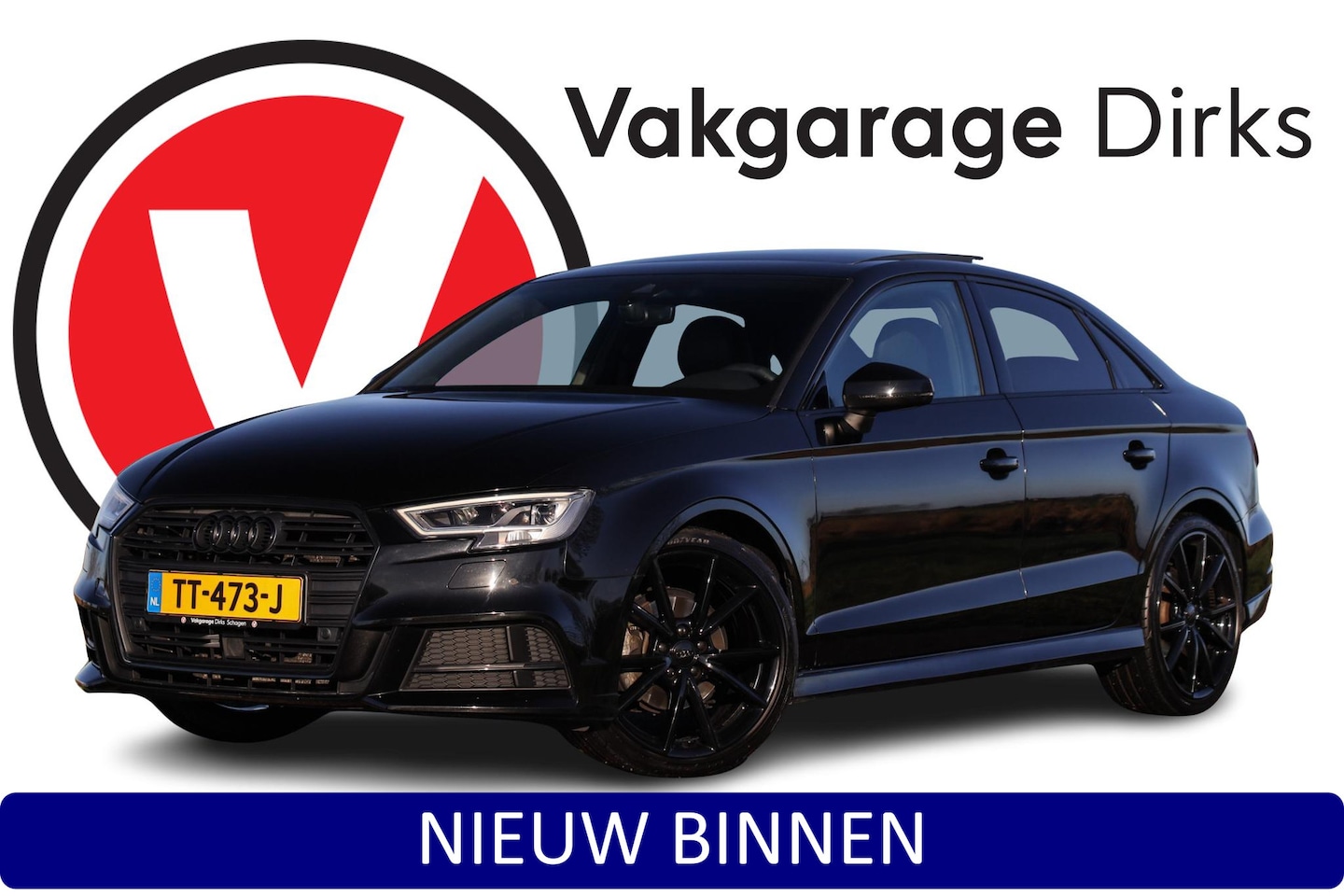 Audi A3 Limousine - 1.5 TFSI 150 PK S Line ✅ Pano ✅ Carplay ✅ ACC ✅ B&O - AutoWereld.nl