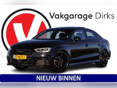 Audi A3 Limousine - 1.5 TFSI 150 PK S Line ✅ Pano ✅ Carplay ✅ ACC ✅ B&O